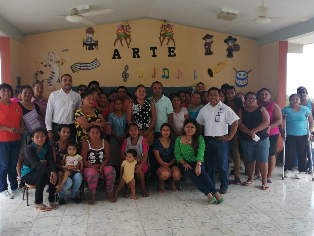 Pláticas de información y prevención de enfermedades bucales, Campeche